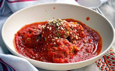 Lentil Veggie “Meatballs”