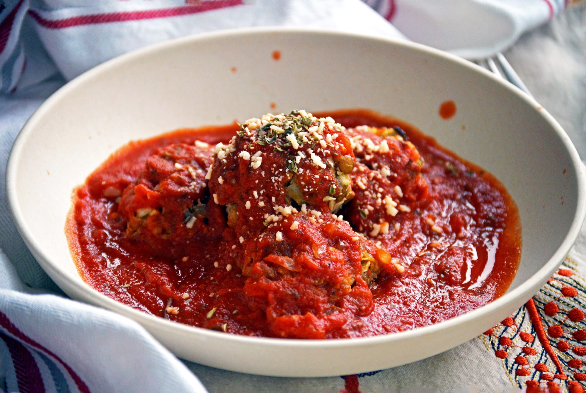 Lentil Veggie “Meatballs”