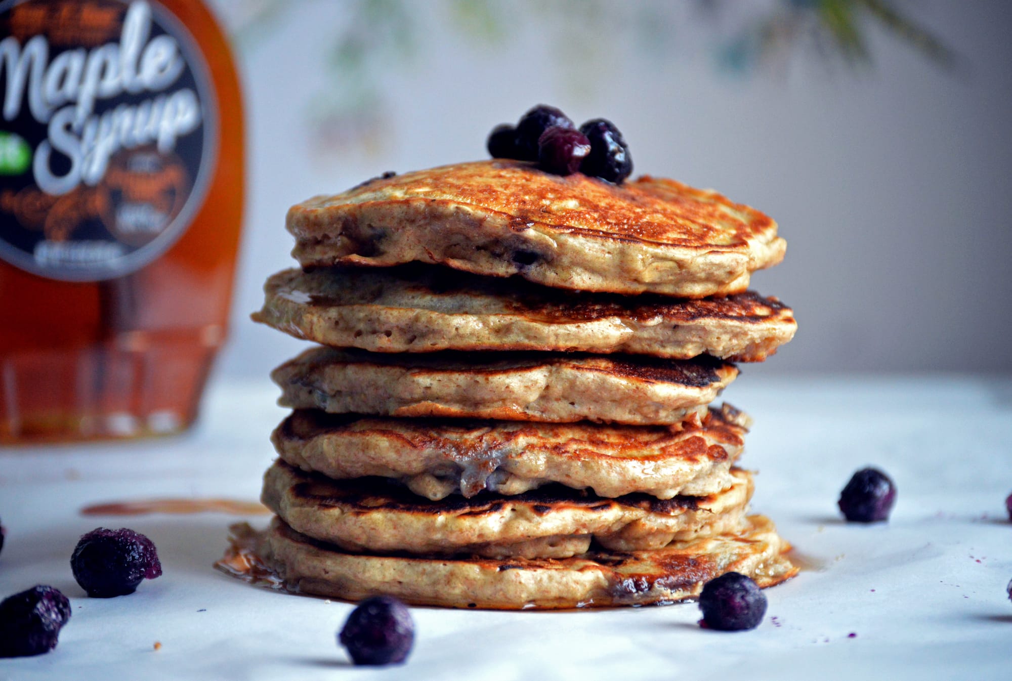Healthy blueberry pancakes hotsell
