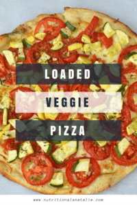 Inside-Out Summer Veggie Pizza