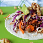 Recipe for vegan bean tacos