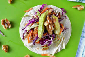 Recipe for vegan tacos