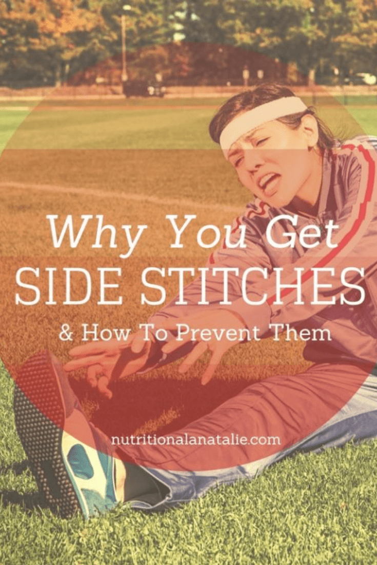 Why You Get Side Stitches & How To Prevent Them