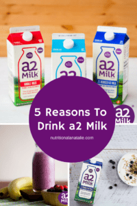 a2 milk is natural cow's milk that people with lactose intolerance can enjoy! 