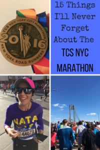 recap of the TCS NYC Marathon