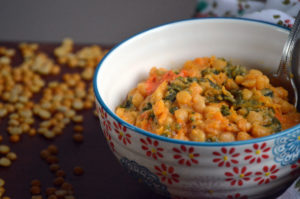 Cheesy Butternut Squash Stew from Nutrition a la Natalie
