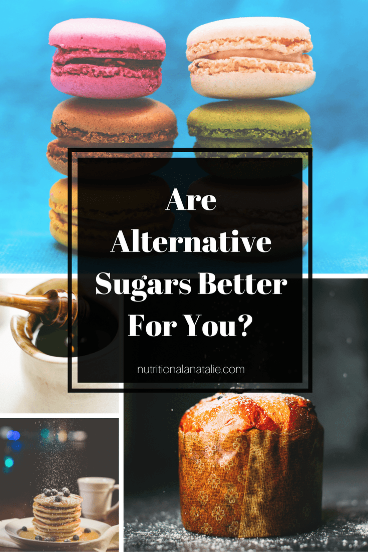 Facts About Alternative Sugars & Are Common Alternatives Healthy?