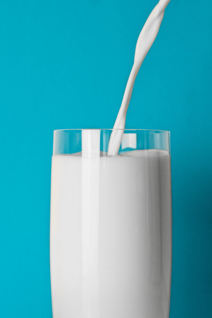 Milk is full of the electrolyte calcium