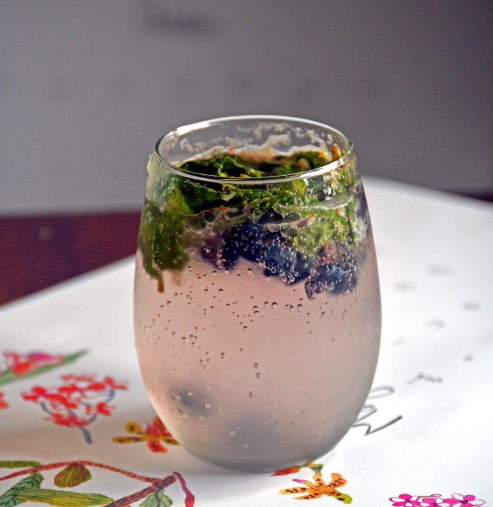 Recipe for blueberry mojito: refreshing summer cocktail
