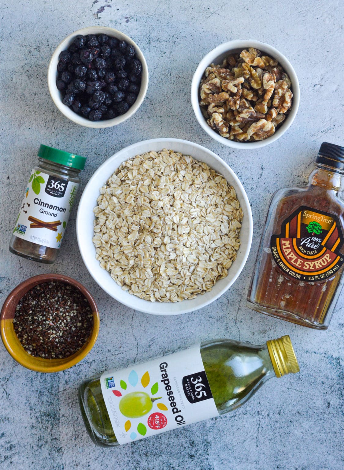 Vegan Blueberry Maple Walnut Trail Mix Recipe Greenletes.