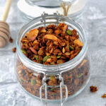 Pumpkin Granola Recipe. Vegan & Gluten-free