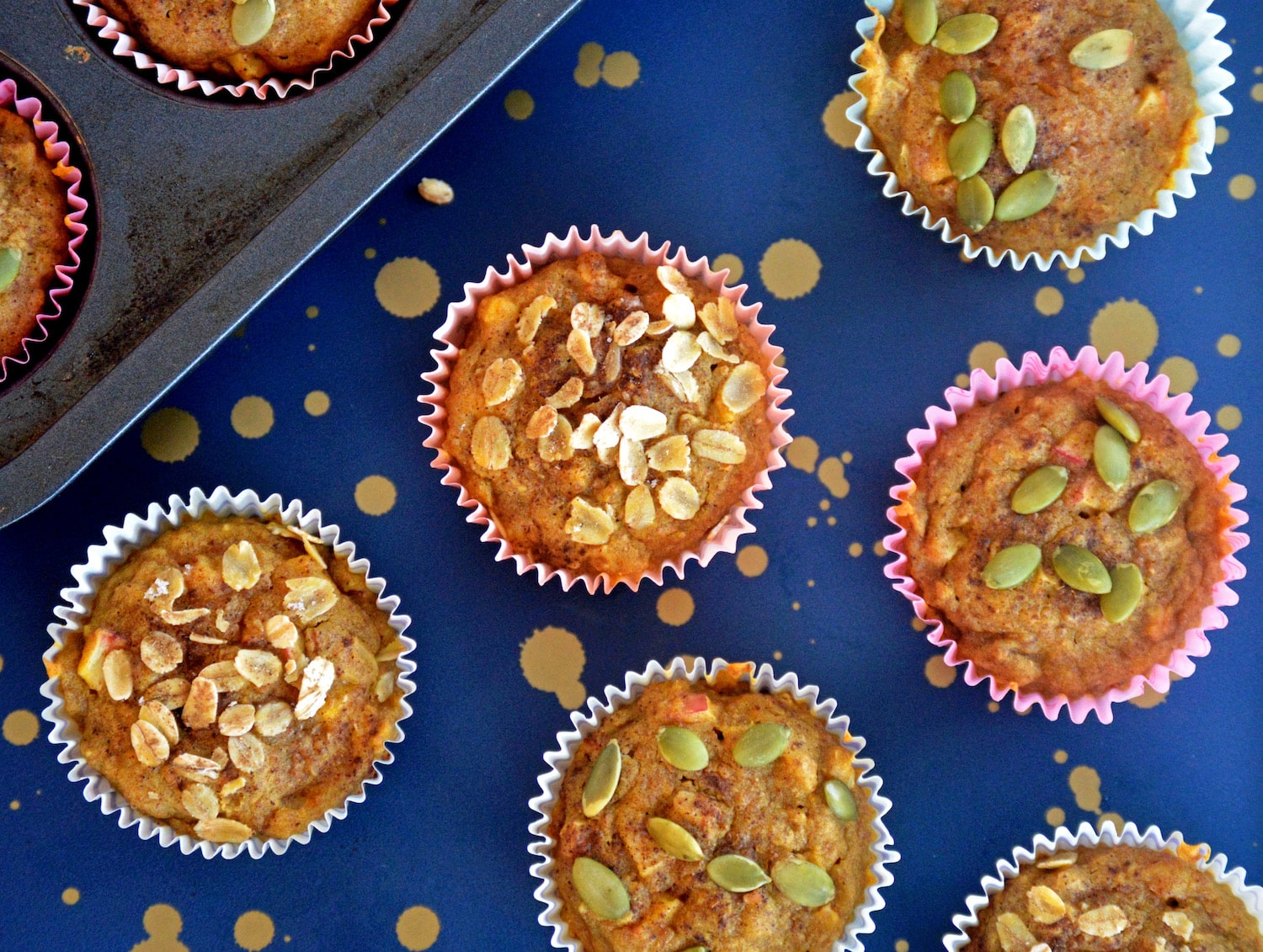 Pumpkin Apple Muffins