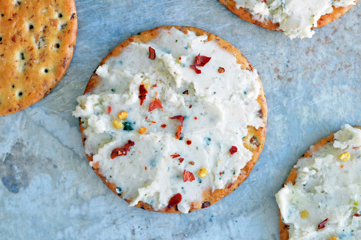 Spicy White Bean Party Dip