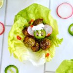 Recipes for Brussels Sprout & Bibbed Lettuce Taco