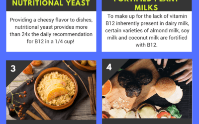 Vegan & Vegetarian Sources of B12