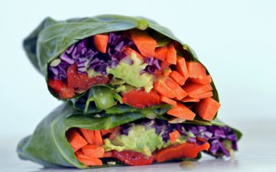 An Inflammation Fighting Lettuce Wrap
