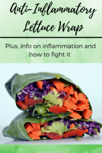 Recipe for collard green wrap #lettucewrap #vegan #veganlunch #inflammation #antiinflammatory #antioxidants