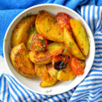 recipe for dill roasted potato wedges