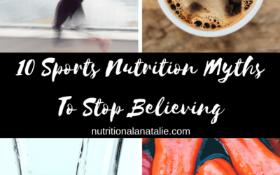 10 Sports Nutrition Myths To Stop Believing