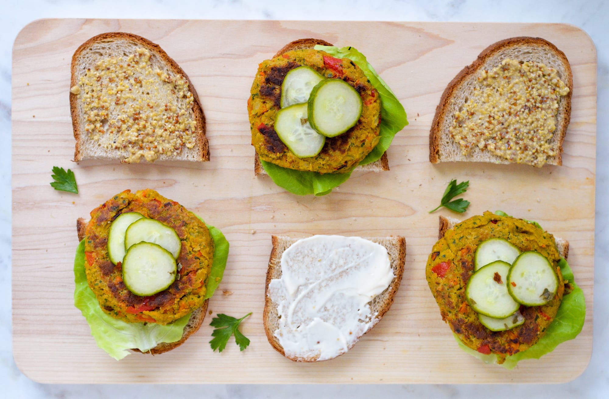 World s Best Chickpea Veggie Burger Recipe Greenletes