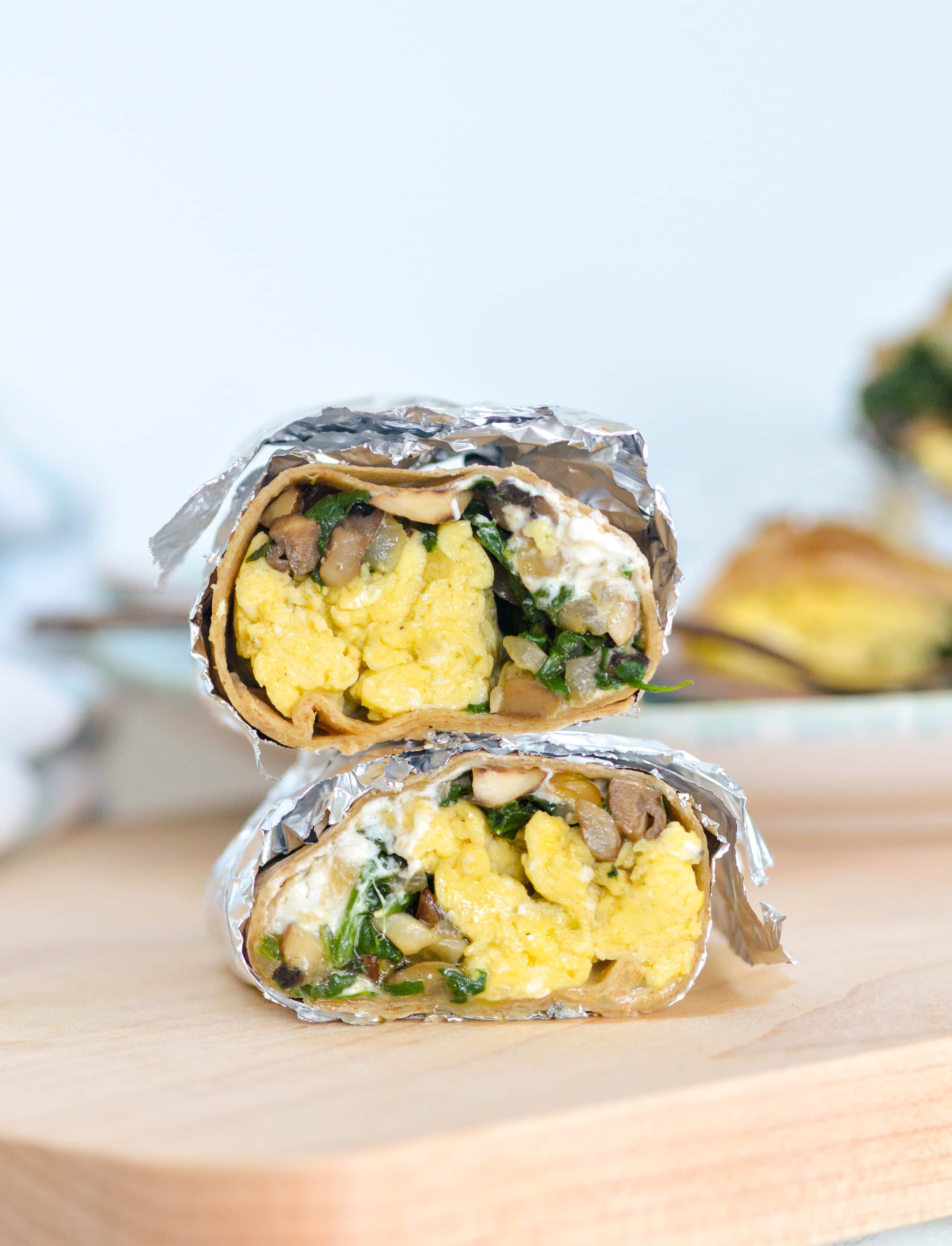 Freezer Breakfast Burritos - Shutterbean