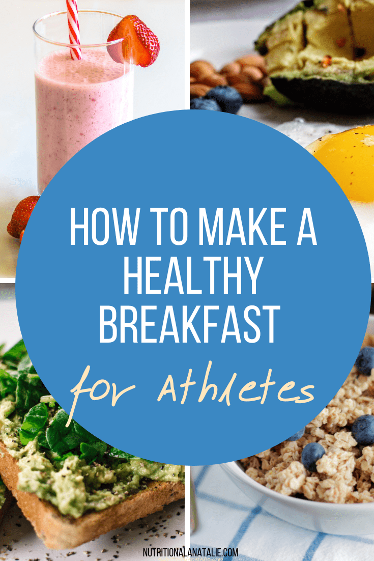 Breakfast for Athletes | 10 Tips for a Healthy Breakfast + Recipes