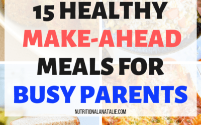 15 Make-Ahead Meals for Parents of Athletes
