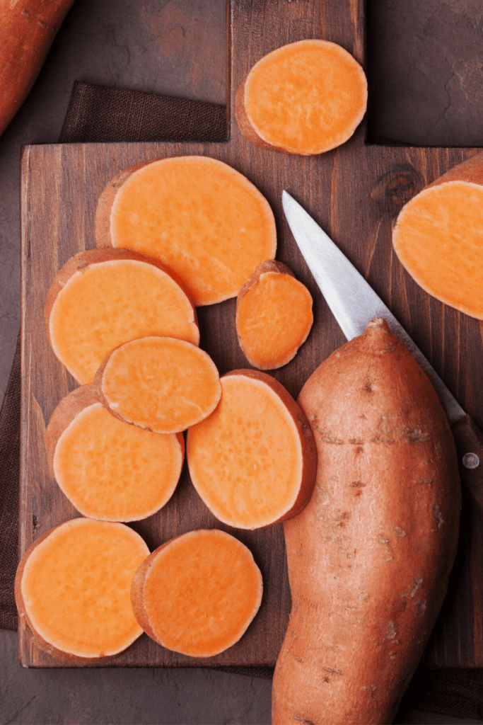sweet potatoes for vitamin a