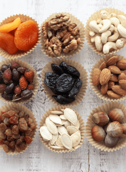nuts & seeds for runners pantry