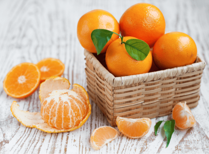 What is a tangerine?
