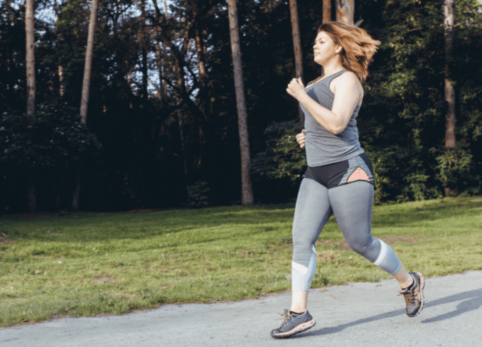 how to lose weight for runners