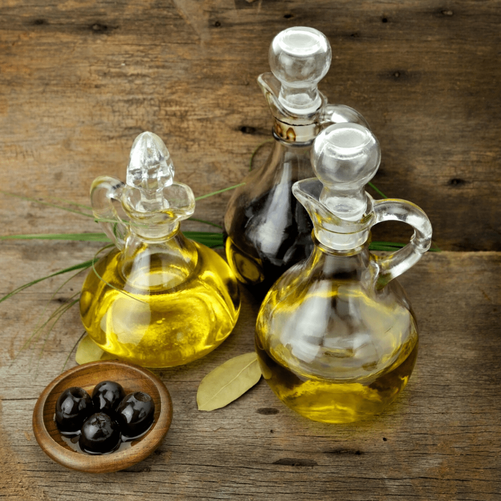 oils & vinegar for pantry