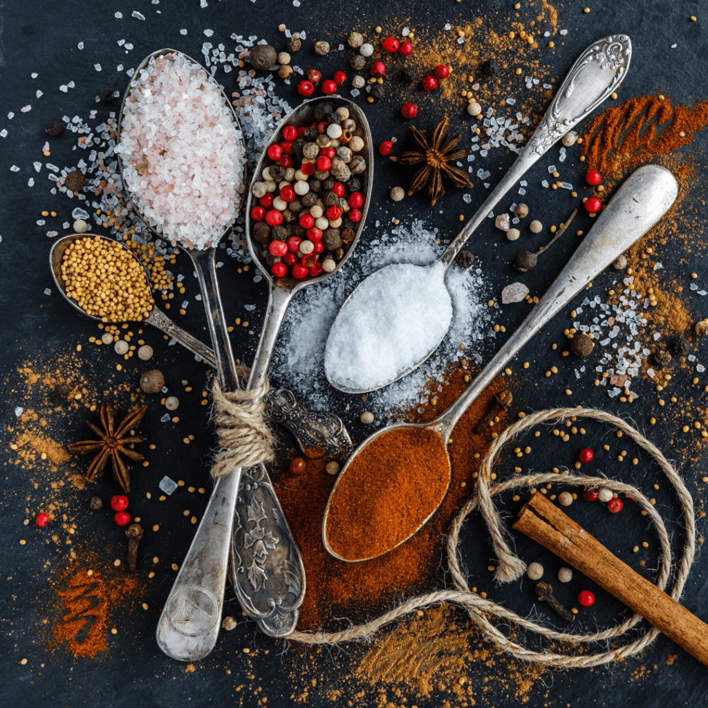 spices for runner's pantry