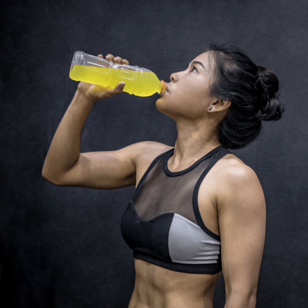 when do you need a sports drink?