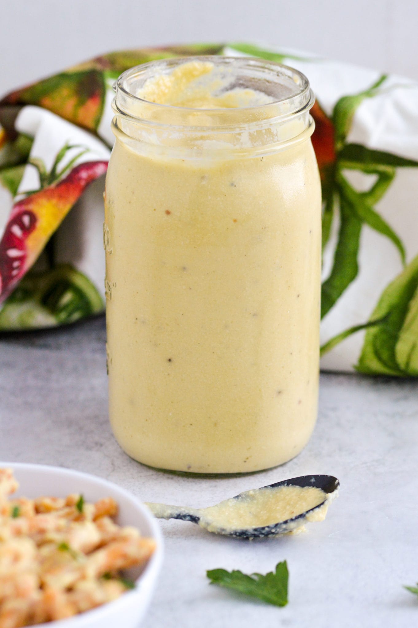Vegan Alfredo Sauce Recipe Dairy free cauliflower & cashews sauce