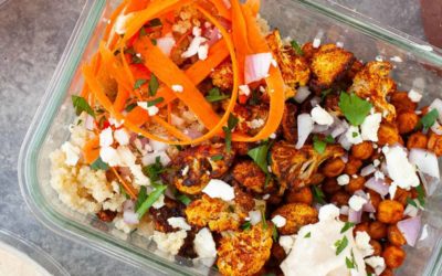 13 Vegetarian Grain Bowls To Meal Prep For Lunch or Dinner