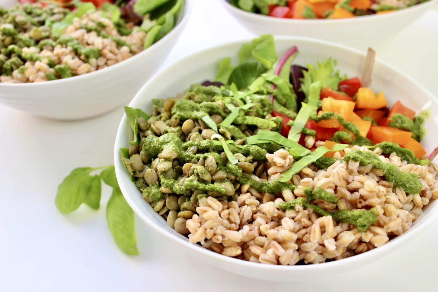 13 Vegetarian & Vegan Grain Bowls To Meal Prep in 30minutes or less