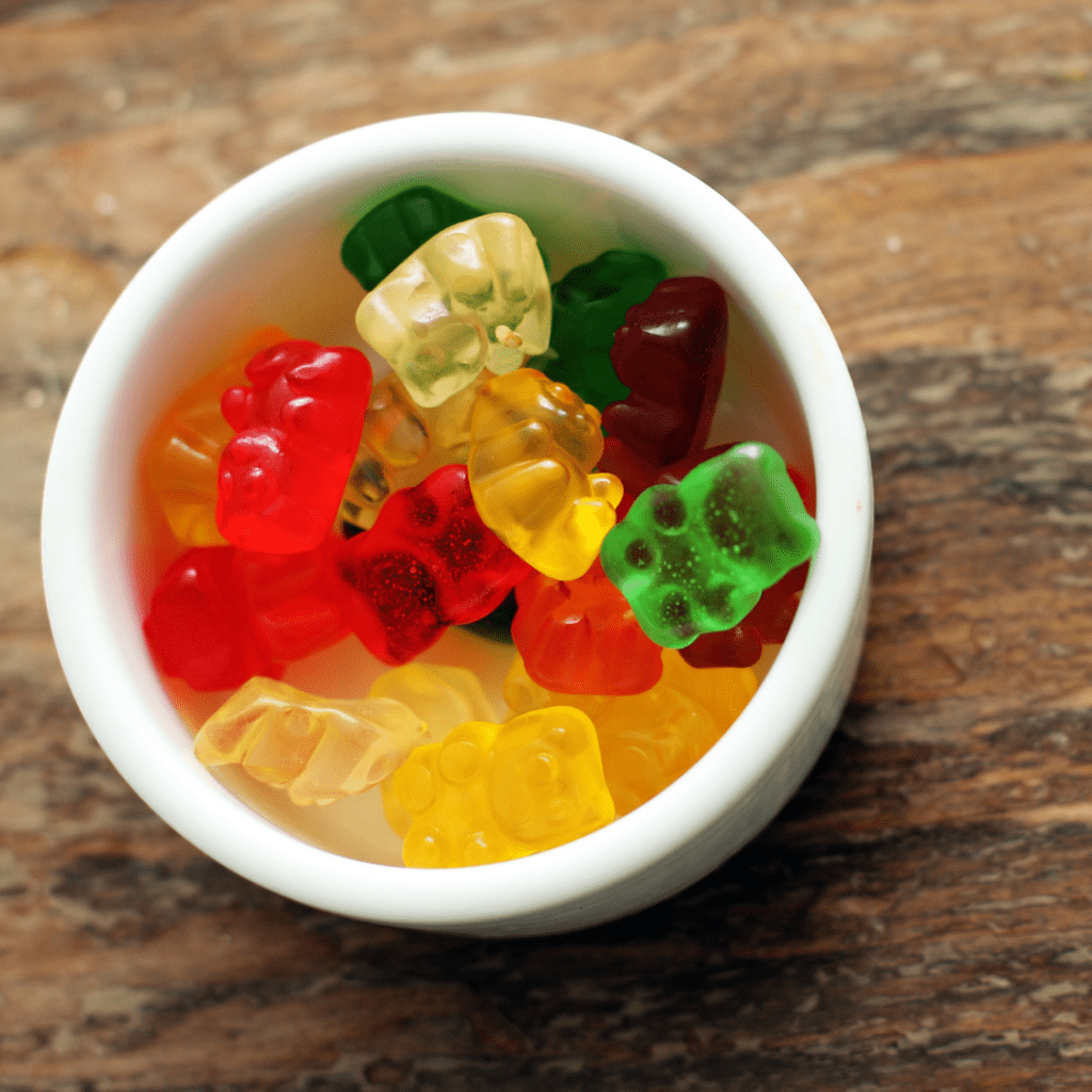 gummie bears can provide long run fuel