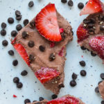 chocolate frozen yogurt bark