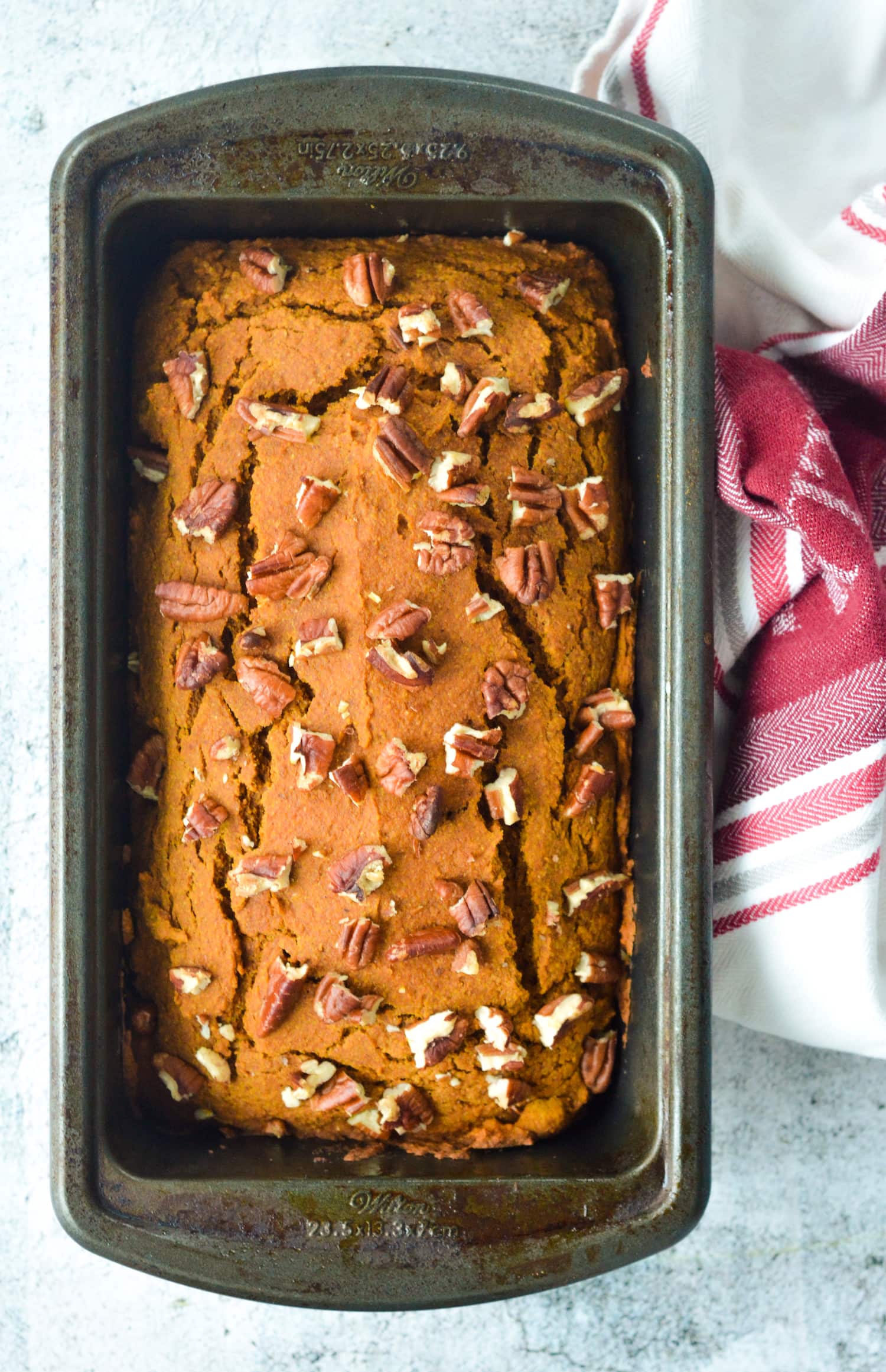Vegan Pumpkin Bread