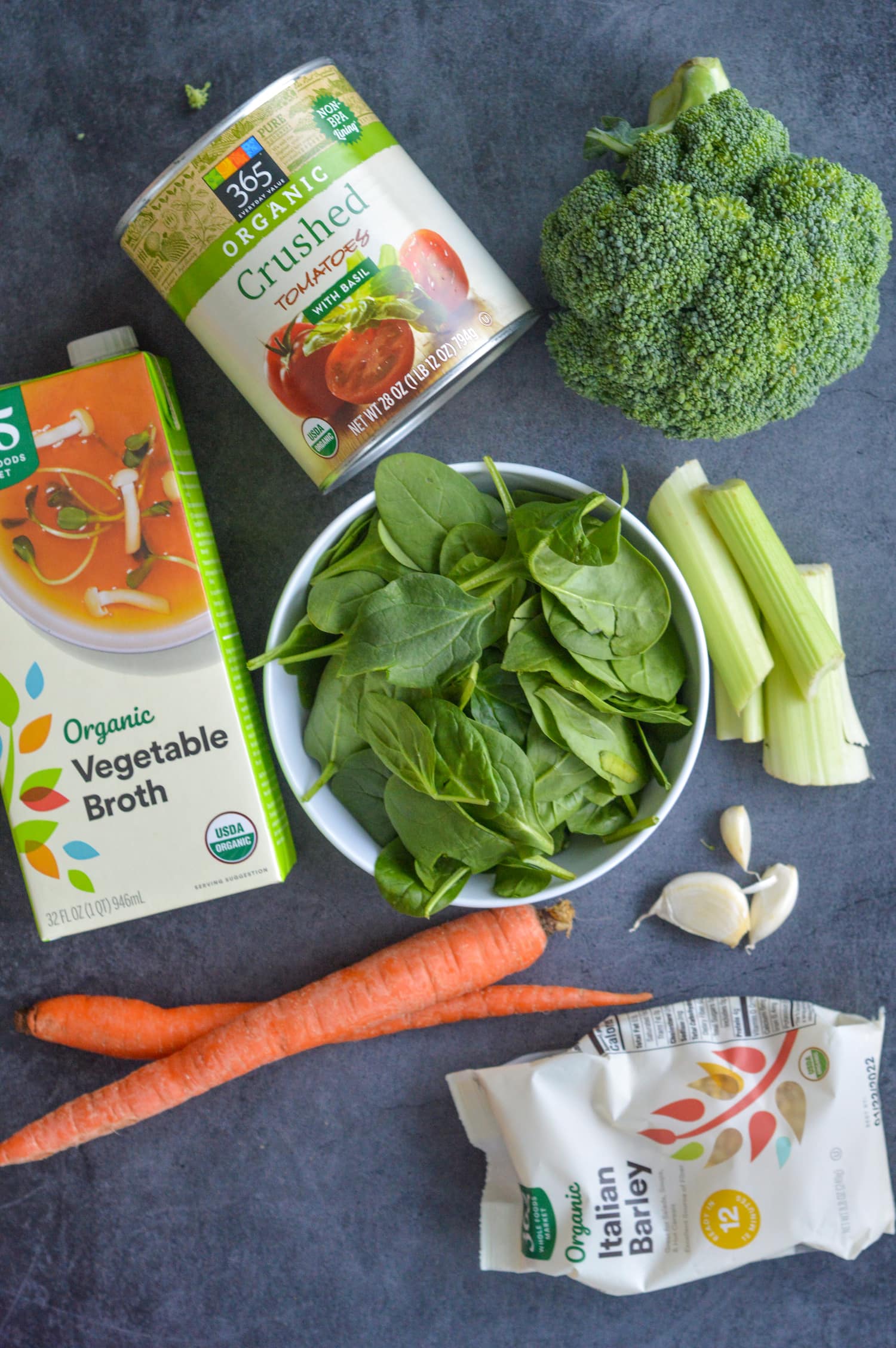 Veggie Barley Soup Easy Vegan OnePot Soup Recipe