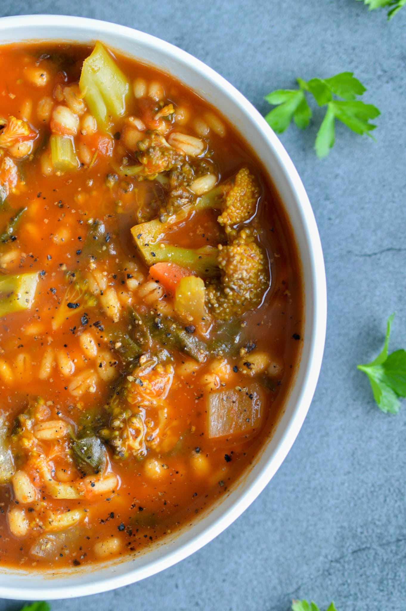 Veggie Barley Soup | Easy Vegan One-Pot Soup Recipe