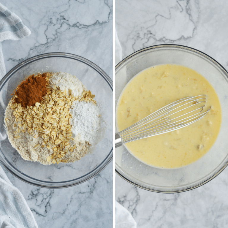 Healthy No Added Sugar Blueberry Pecan Pancakes Greenletes