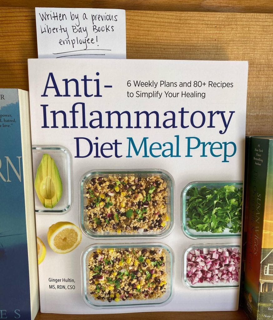 Anti Inflammatory Diet Meal prep