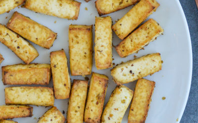 How To Cook Marinated Tofu In The Air Fryer