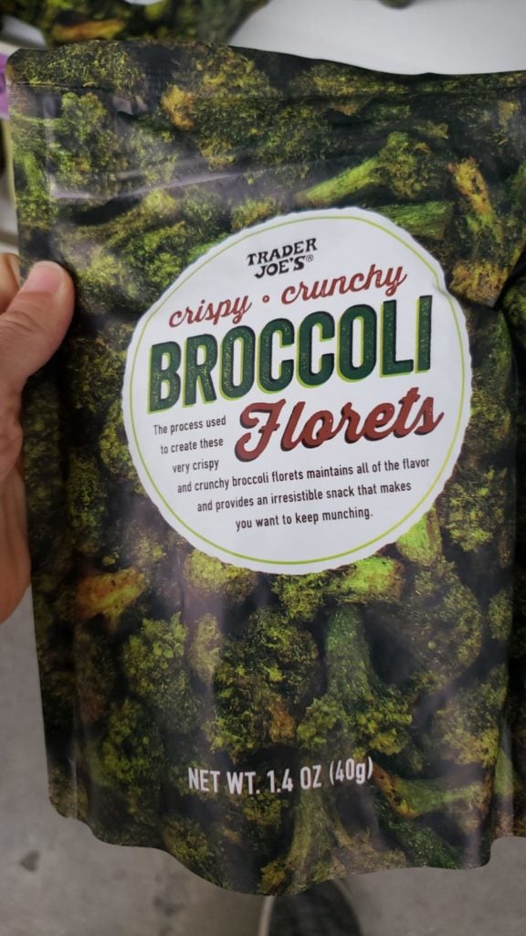crispy broccoli florets trader joe's