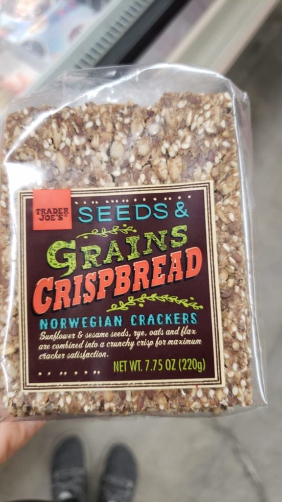 seeds & grains crispbread trader joes