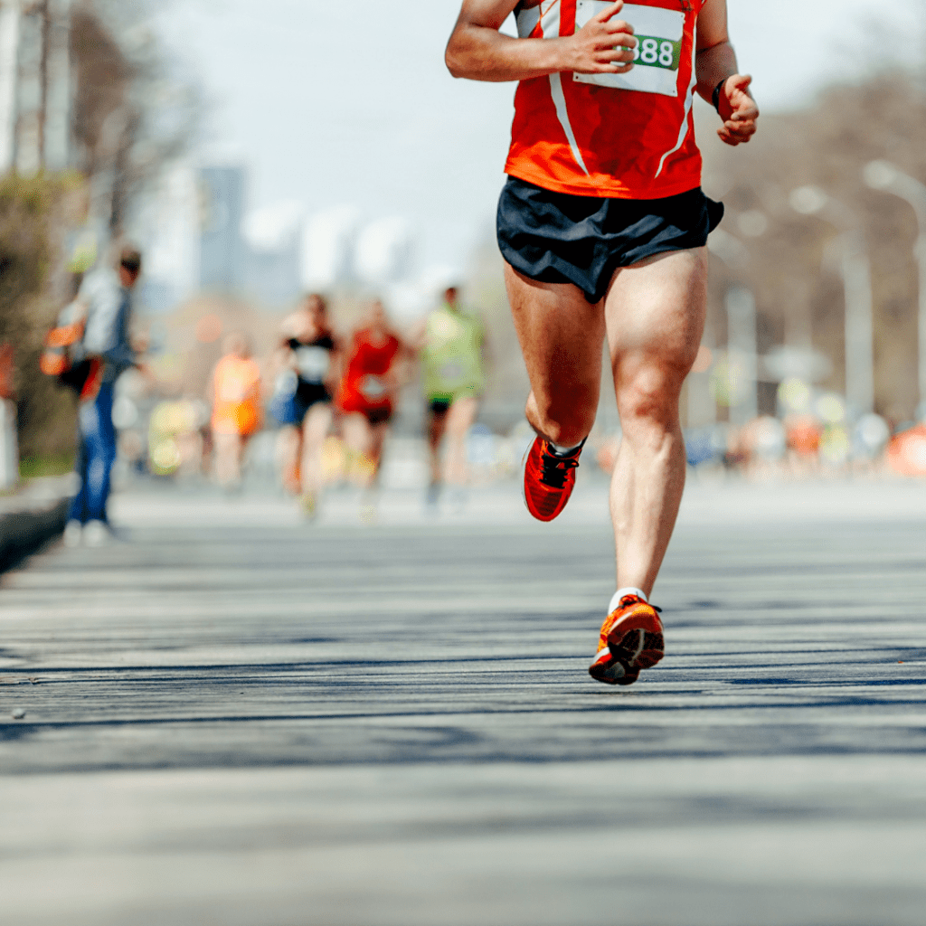 runner in race