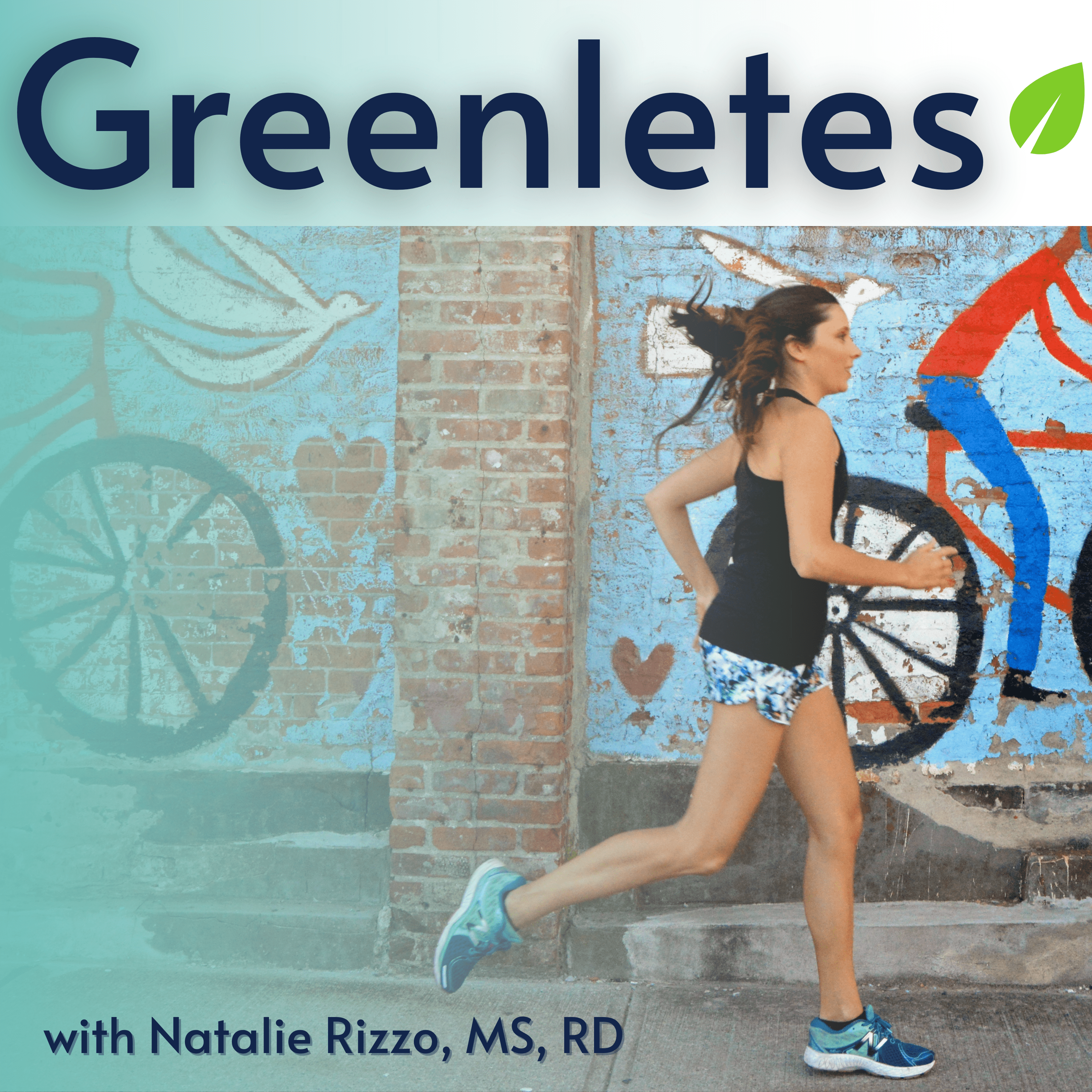 Greenletes podcast cover art