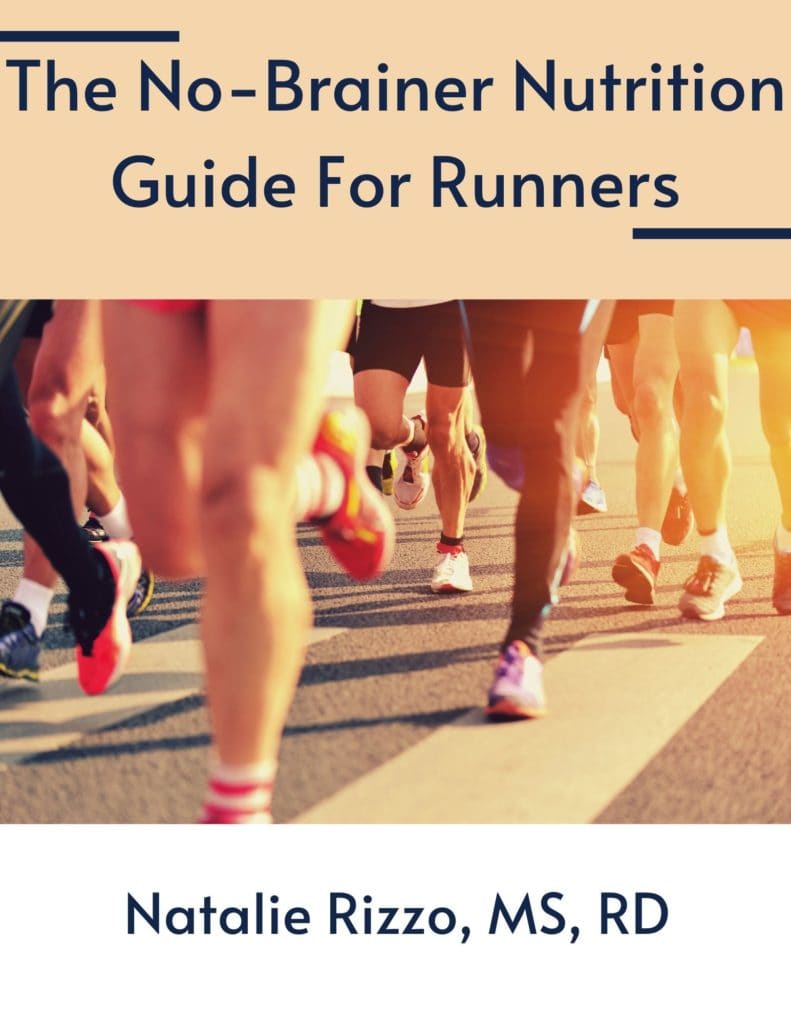 nutrition guide for runners